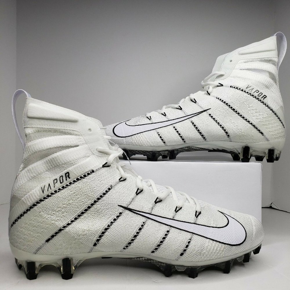 Nike Vapor Untouchable 3 Elite Football Cleats Whi